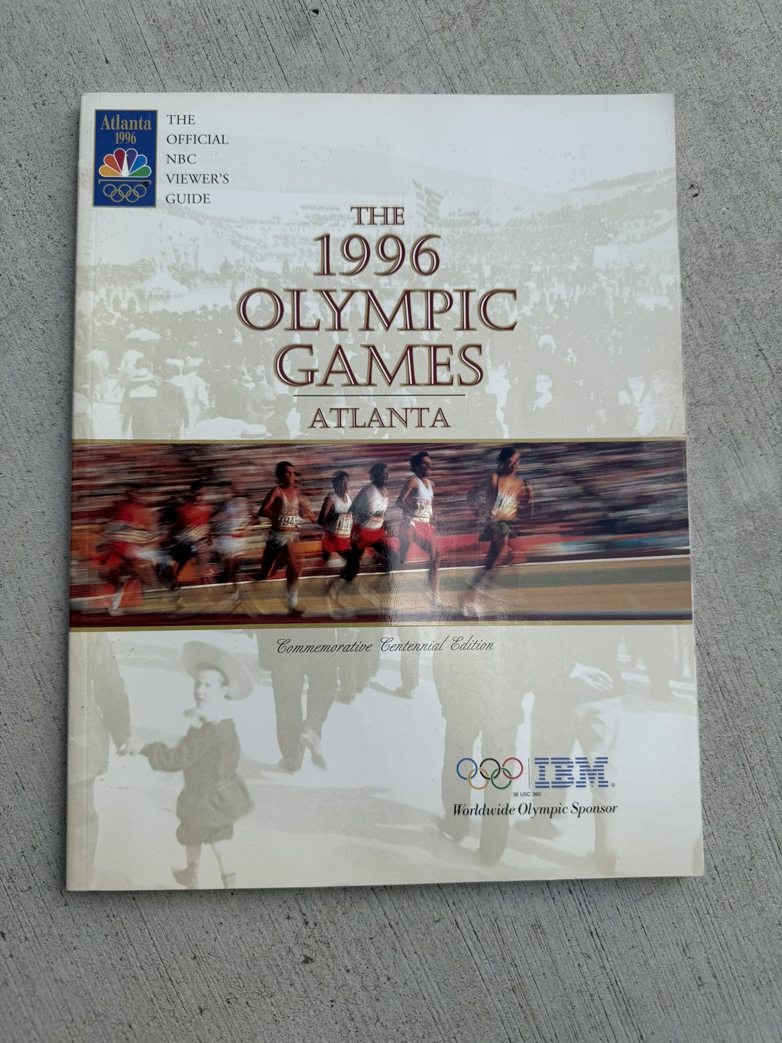 The 1996 Olympic games Atlanta Magazine Commemorative Centennial Edition--B71-V