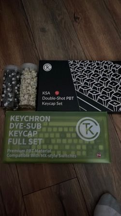 keyboard switches and keycap