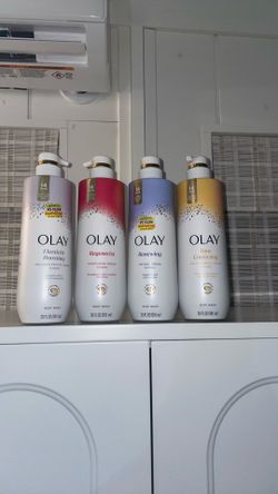Olay body wash - $6 each