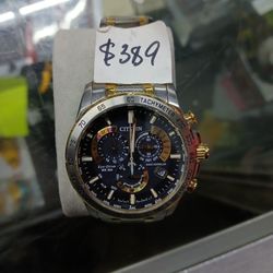 Citizen Eco Drive WR200 Watch