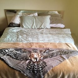 King Size Bed ( Mattress & Box springs ) 