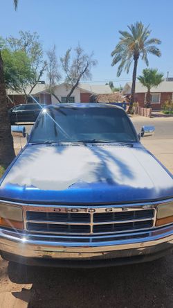 Dodge dakota 4x4