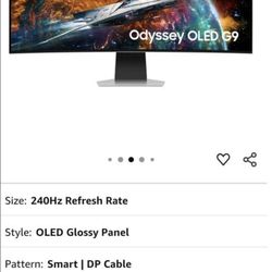Samsung Odyssey Oled G9