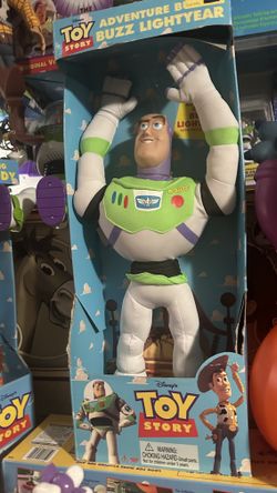 Vintage Buzzlightyear In Box