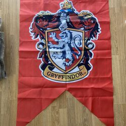 Harry Potter Quidditch Banners