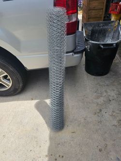 Roll of chicken wire