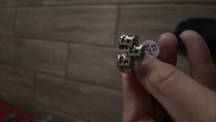Stainless steel ring size 12 666