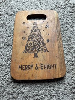 Christmas Cutting Board