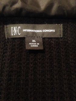 INC International Concepts Hoodie