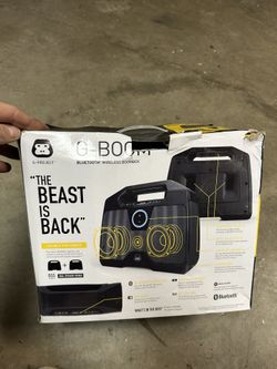 G-Project G-BOOM Bluetooth Wireless Boombox (G-BOOM3) 