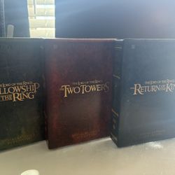 Lord Of The Rings Trilogy 