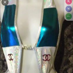 Bikini,One Piece Bikini, Exotic Wear,Rave Outfit