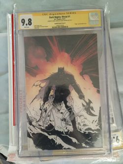 Batman Dark Nights METAL 1 CGC