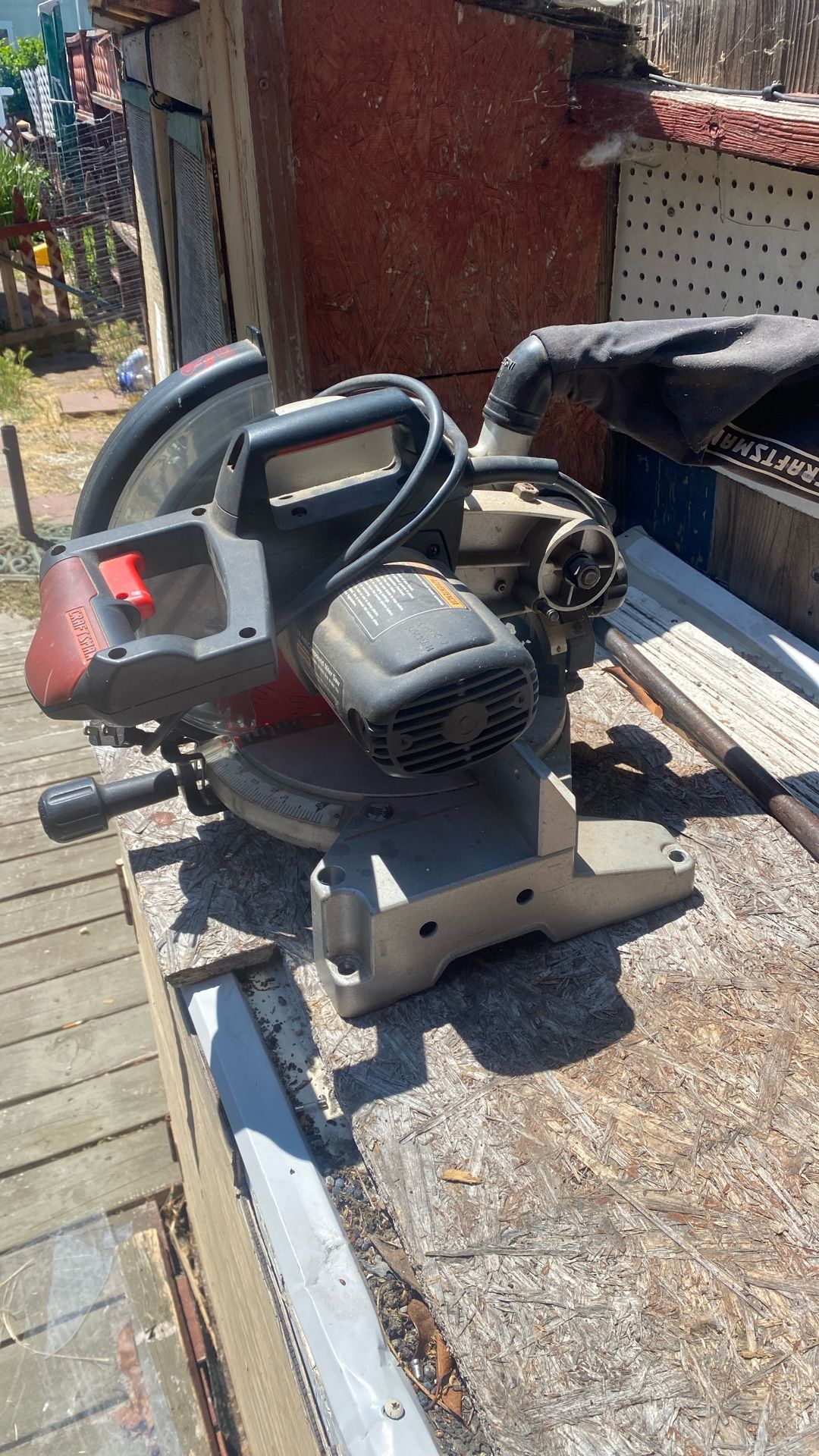 Craftsman Miter Saw