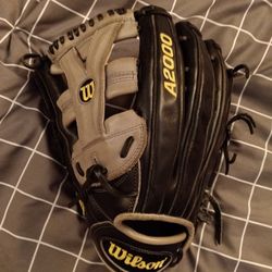 Wilson A2000 Baseball Glove - Yasiel Puig Game Spec