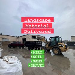 Dirt Soil Gravel Sand For Sale 