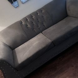 Couch and loveseat
