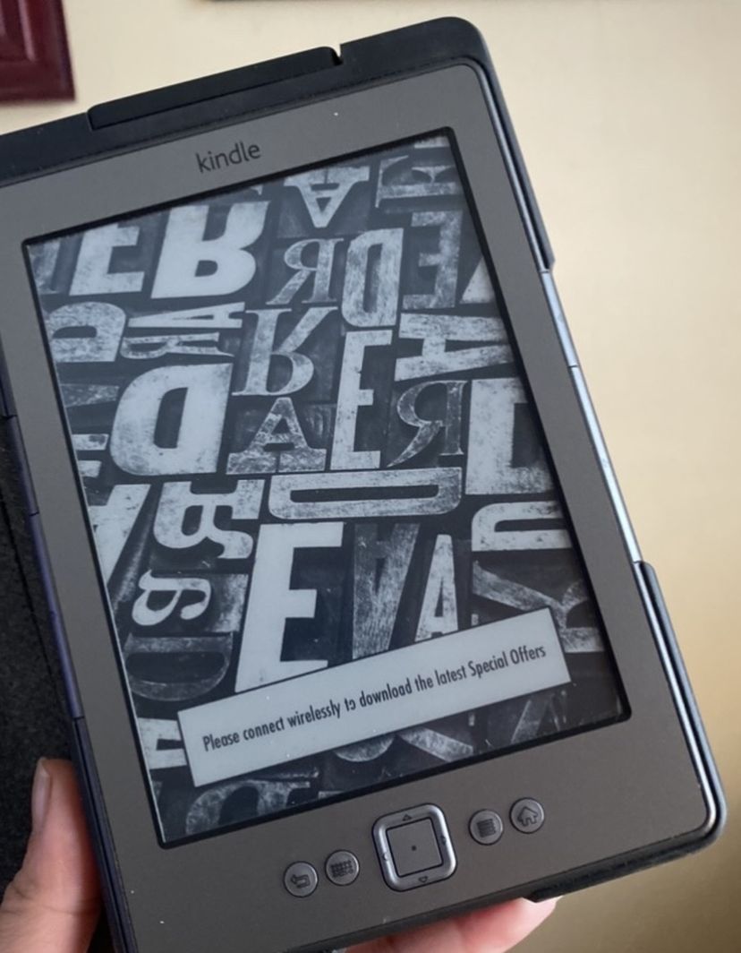 Gray Kindle