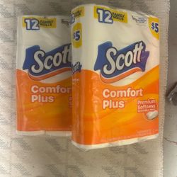 2 Scott Toilet Paper