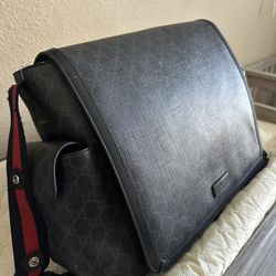 Gucci Diaper Bag 