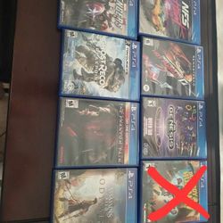  PS4 and Switch Games