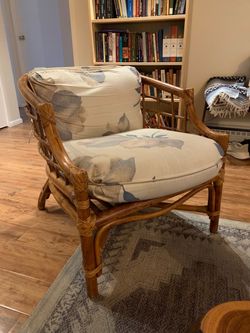 Rattan Bamboo Chair