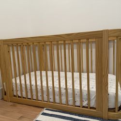 NESTiG Wave Crib and Newton Crib Mattress