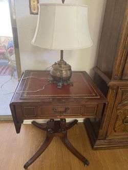 2 antique tables