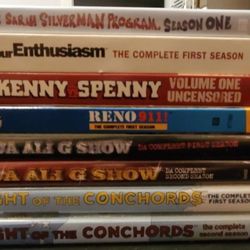 MINT LOT of (8) Comedy DVDs