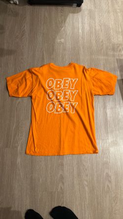 Size Large - Obey Skateboarding Shirt - The Hundreds Stussy Supreme