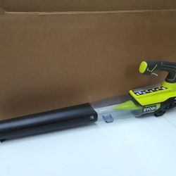 New! Ryobi 18-volt Jet Fan Blower