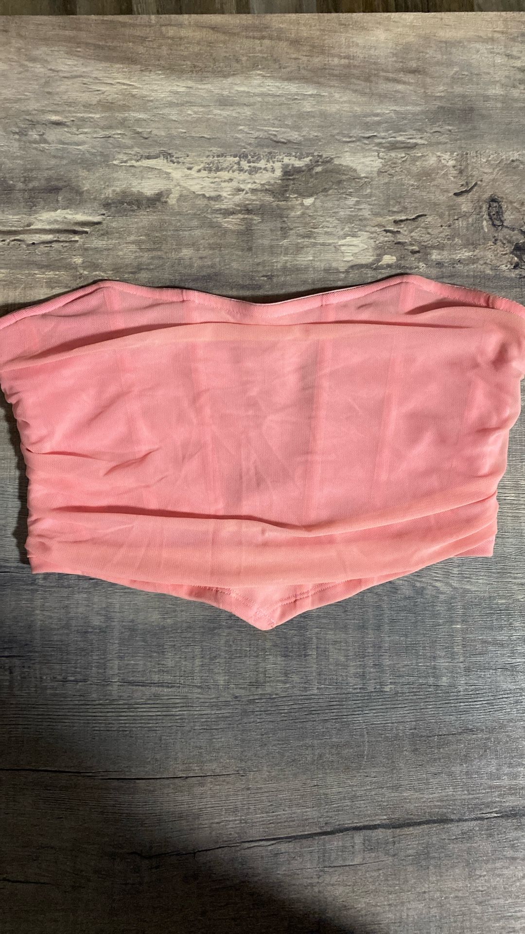 Pink Corset Top