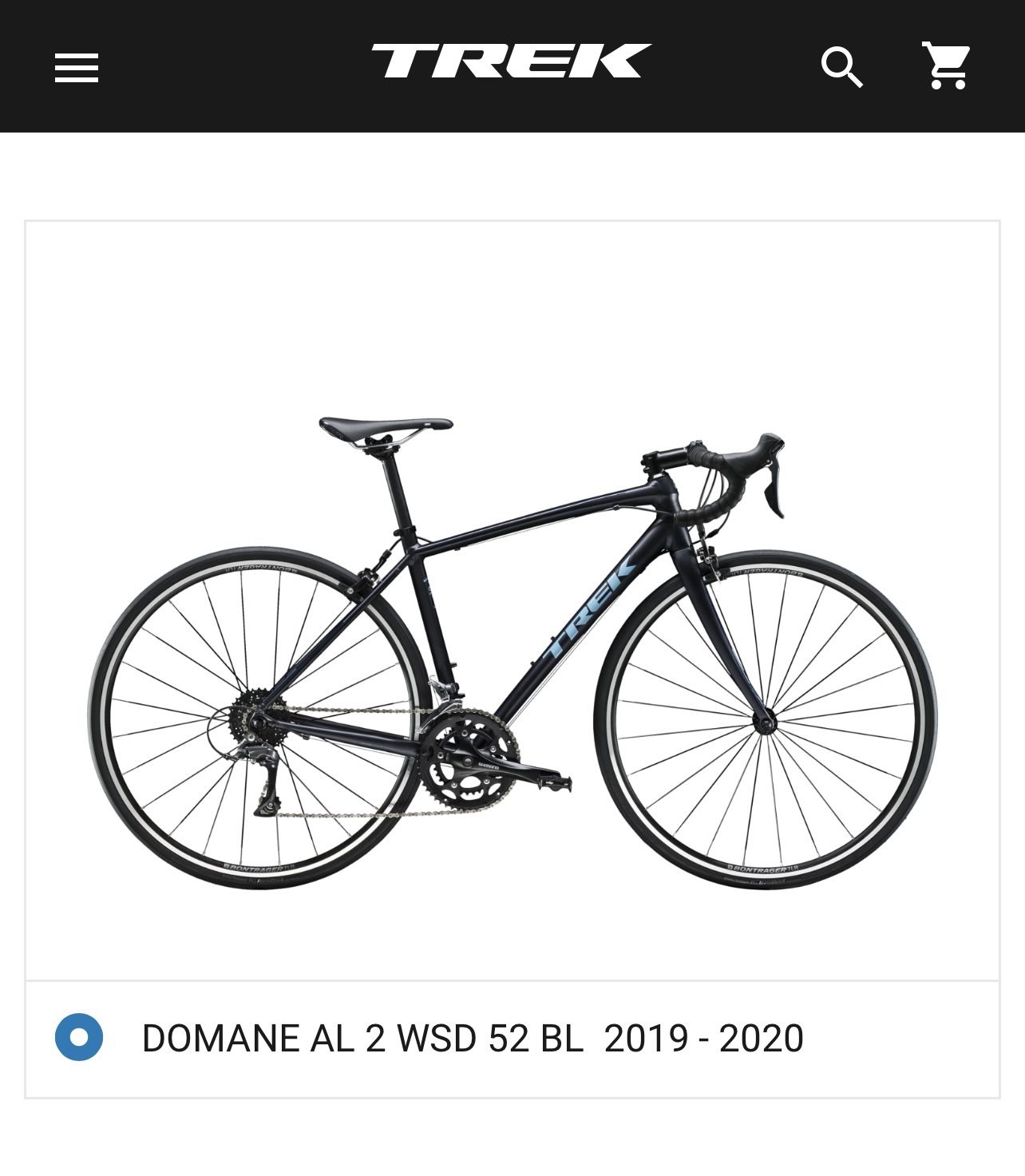 Trek Domane AL Women's Road Bike