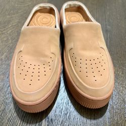 NEW Nike Air Force 1 Lover XX Orange Womens Mules Slides, Size 5