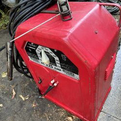 Lincoln Arc Welder AC-225 Amp
