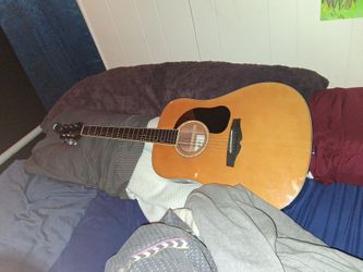 Mitchelle Acoustic Guitar Natural Finish