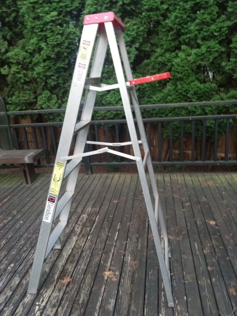 Ladder The Size Of 6 Ft