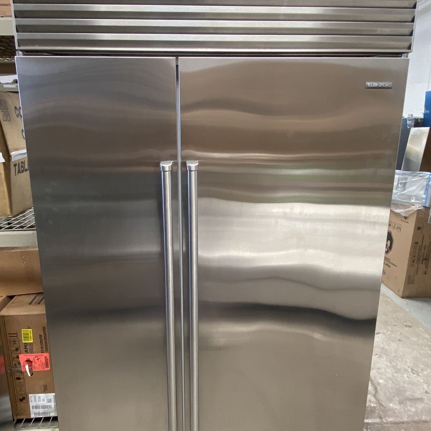 Sub Zero 48” Built In Refrigerator 