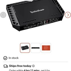 Rockford Fosgate Power T400-4