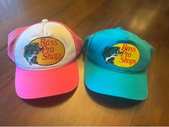 Bass pro shop girls hats