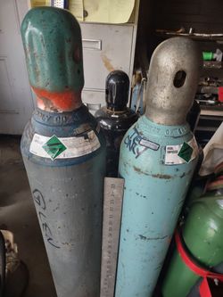 New 125 Pounders , Argon Tanks,Full 