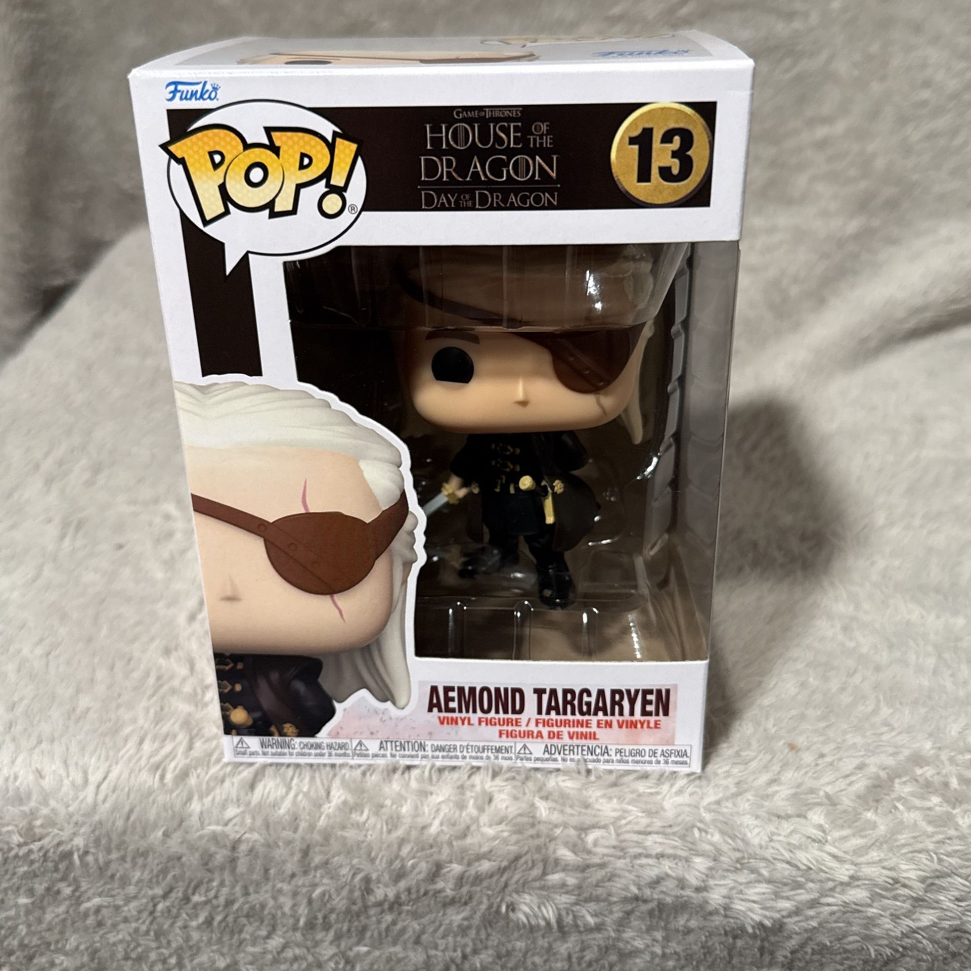 Aemond Targaryen Funko Pop
