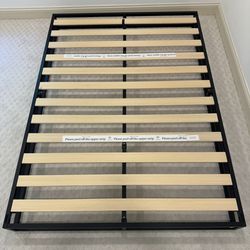 6-Inch Full Size Metal Platform Bed Frame