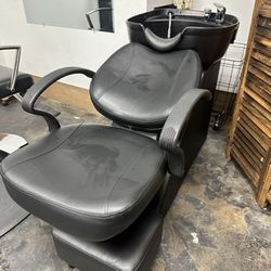 Shampoo Bowl/chair