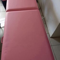 Large Pink Massage Table 