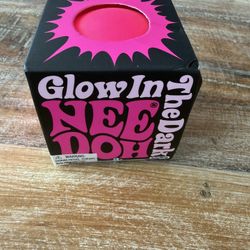 NeeDoh: Pink Glow In The Dark