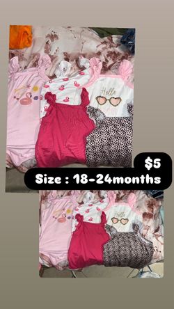 Babygirl clothe set  18-24month