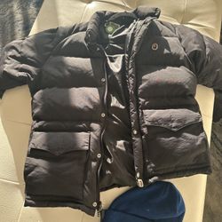 Authentic Bape Puffer Size XL