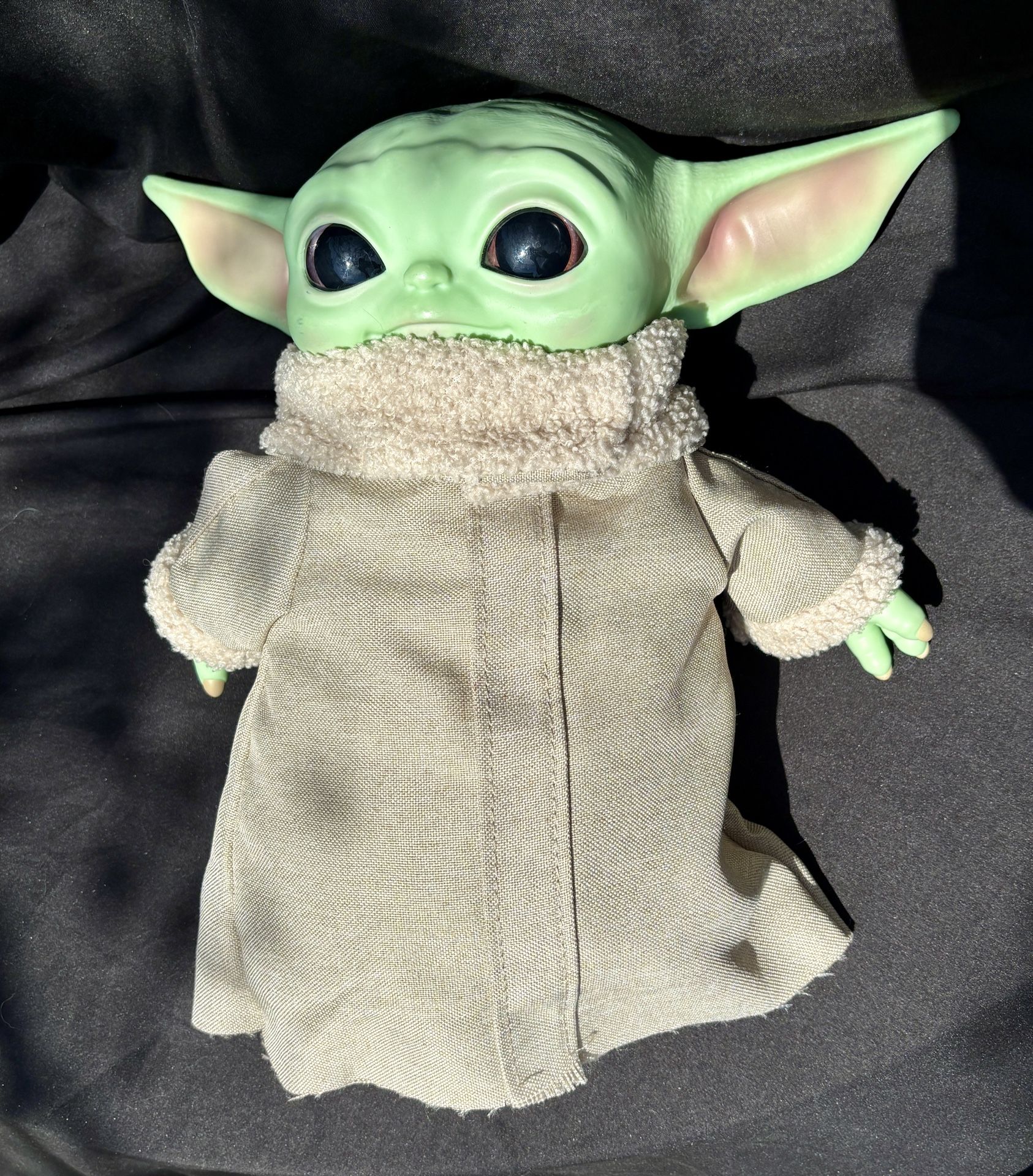 Star Wars Mandalorian The Child 11" Plush Baby Yoda Grogu Doll Mattel