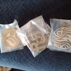 The world Ends With You Metal Pins
